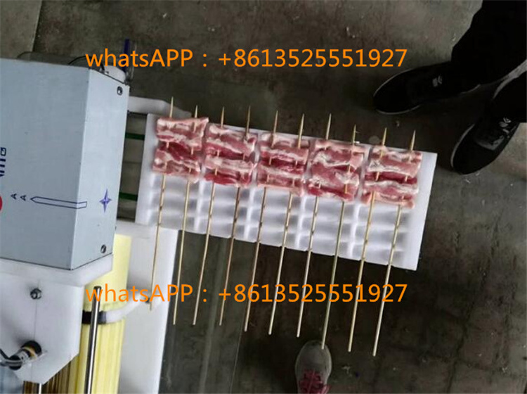 High Quality Shish Kabob Souvlaki Chicken BBQ Automatic Manual Satay Meat Kebab Skewer Grill Machine