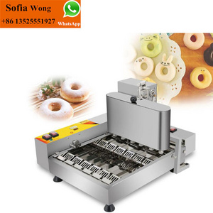 Automatic Mini Donut Machine Donut Maker Fryer Commercial Donut Making Machines for Sale