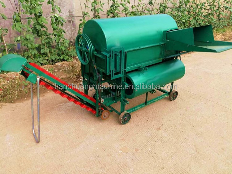 atomatic peanut picker peanut harvesting machine Groundnut Picking Machine