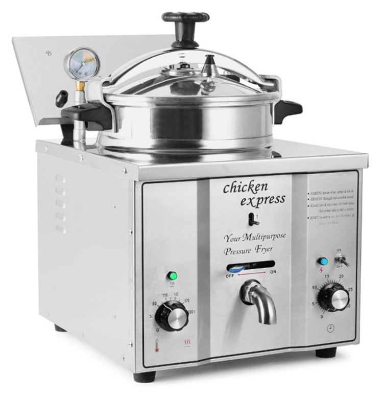 Broaster Chicken pressure fryer machine,table top pressure fryer/pressure