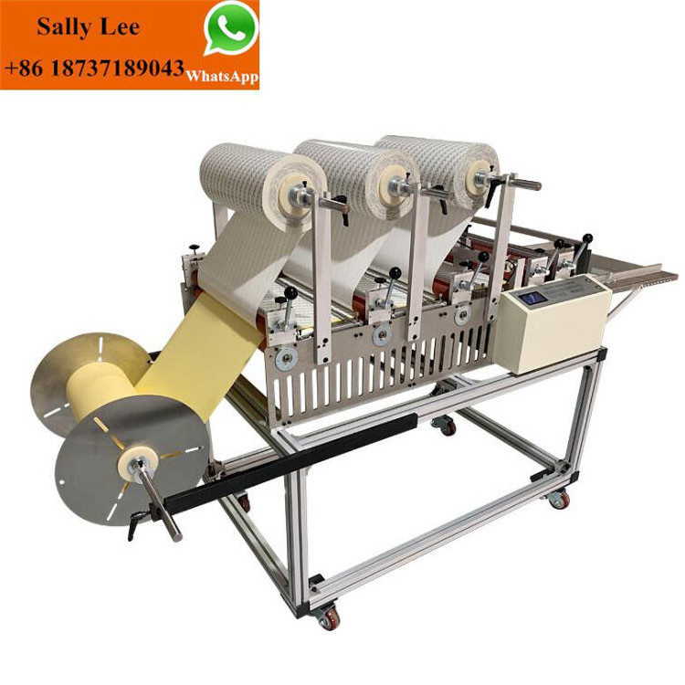 automatic paper roll cutting machine for foam/paper/Sticker  with laminating function