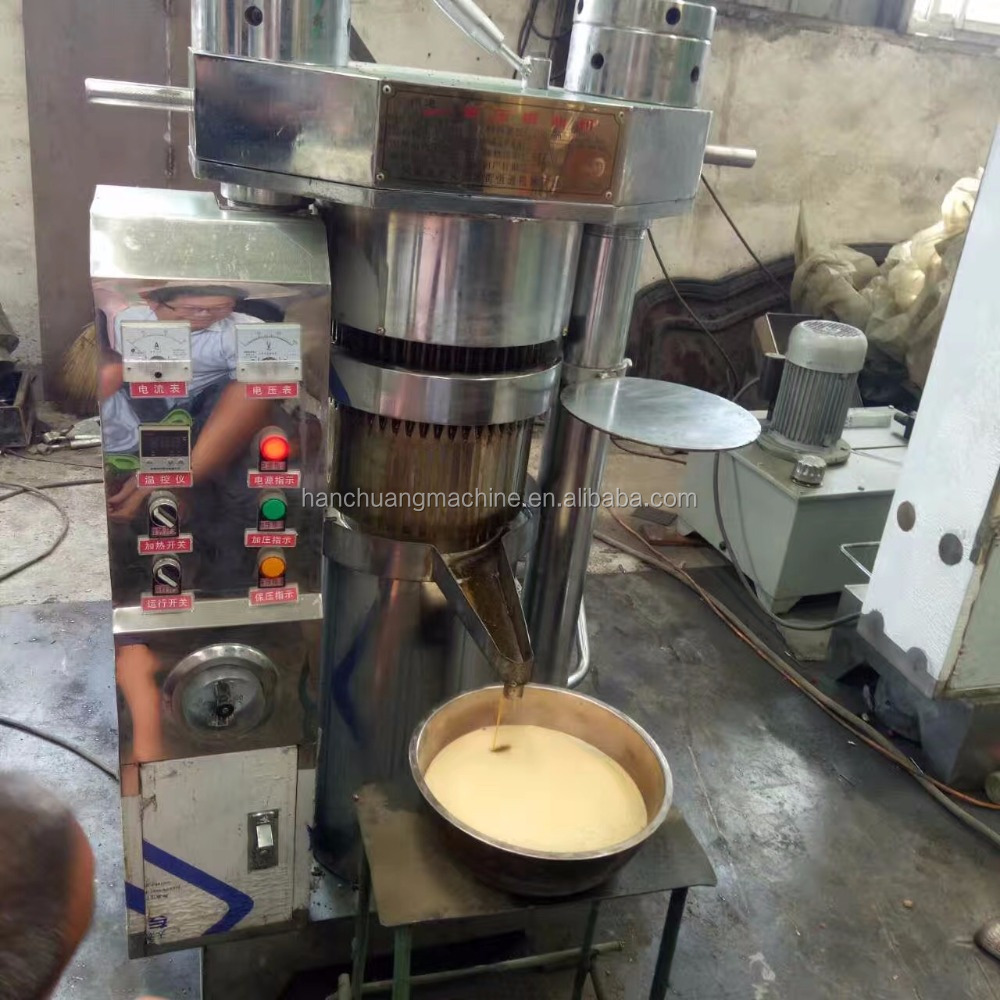 New design multifunctional hydraulic oil press, sesame oil press machine, cocoa butter press machine