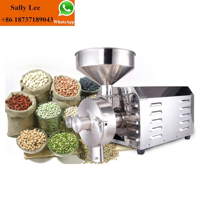 stainless steel grains grinding machine / tea leaves milling machine / powder grinding machinemachinery