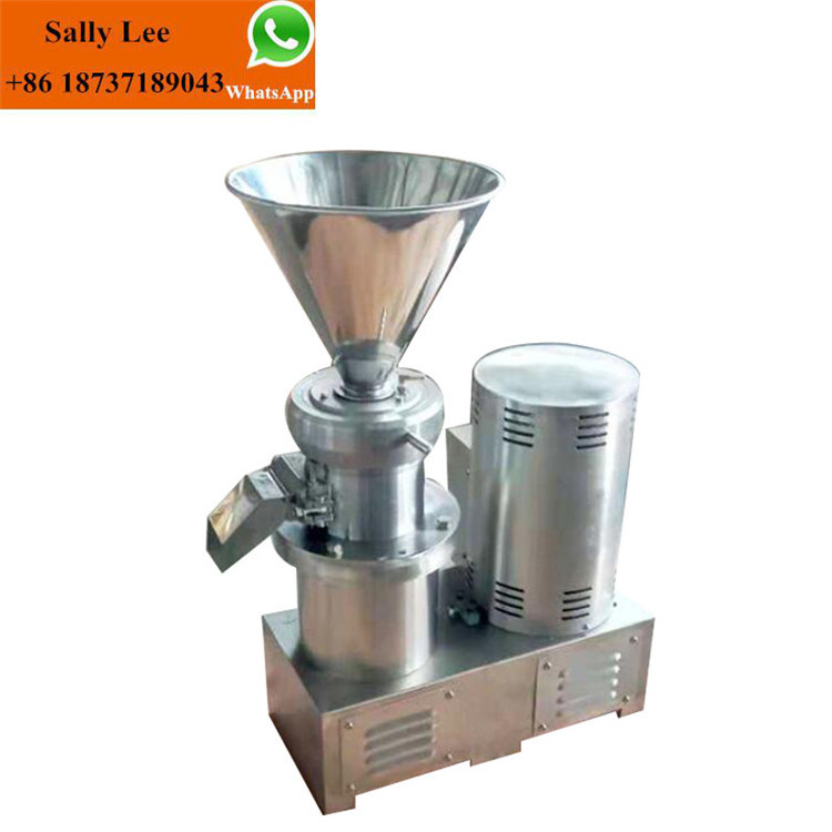 Commercial wet colloid mill /food grinding machine chili sauces tomato fruit vegetable grain bean grinder