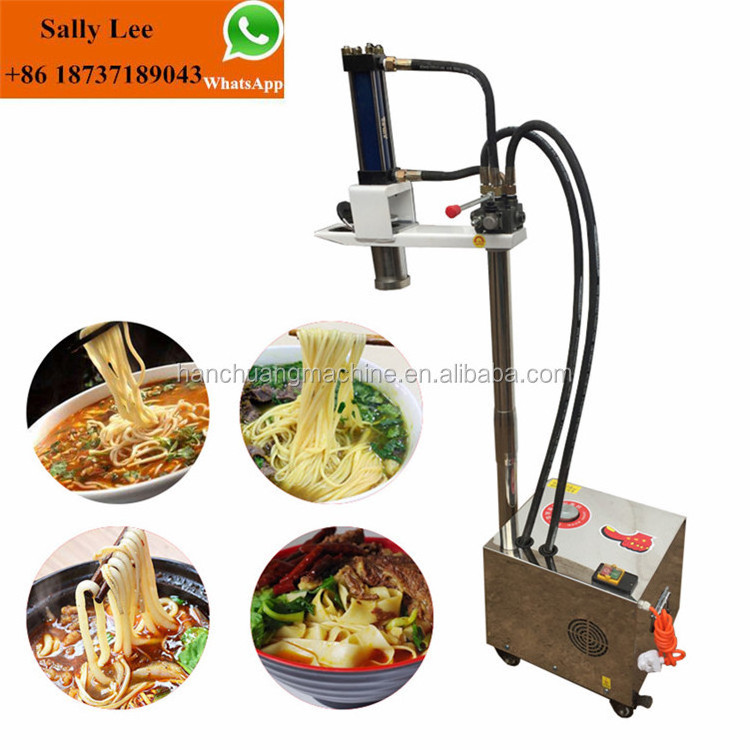 Convenient ramen udon soba noodle making machine Chinese noodle maker