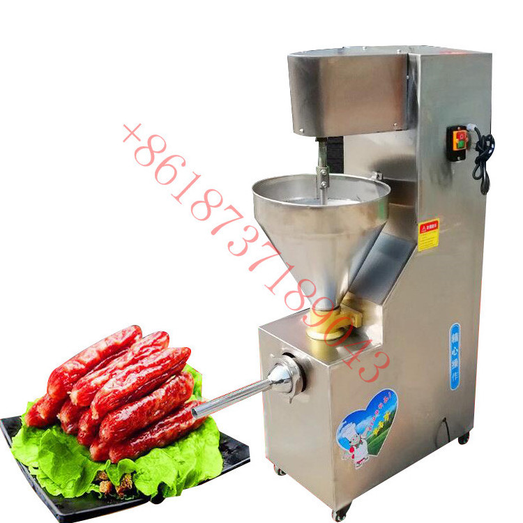 sausage stuffer pneumatic sausage stuffer meat processing machinery sausage stuffer