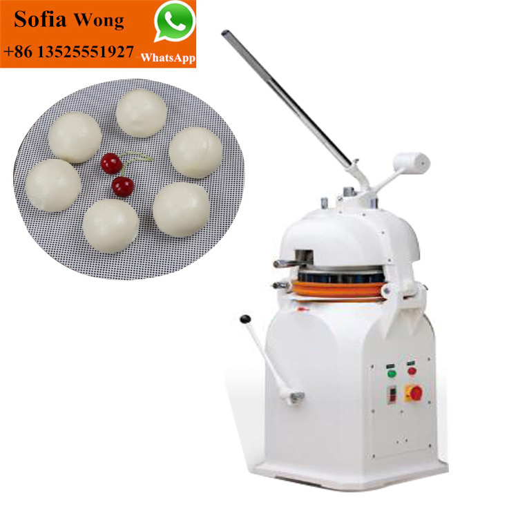 Dough Divider Rounder /rolled pizza dough/ Dough Ball Making Machine for Bakery