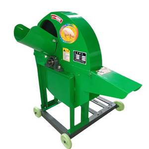 cattle and sheep breeding guillotine machine banana rod banana tree crusher machine