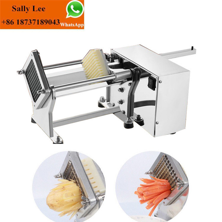 French Fries Potato Crisp Cutter Cutting Making Machine