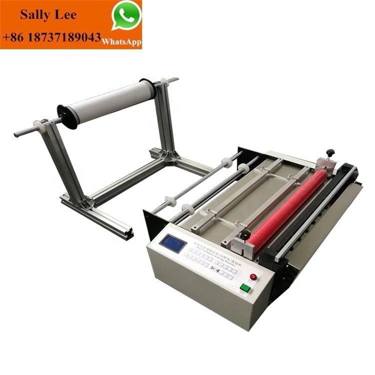 Automatic Paper Roll To Sheet Cutter A4 Size Paper Cutting Machine Film Cutter For Foil