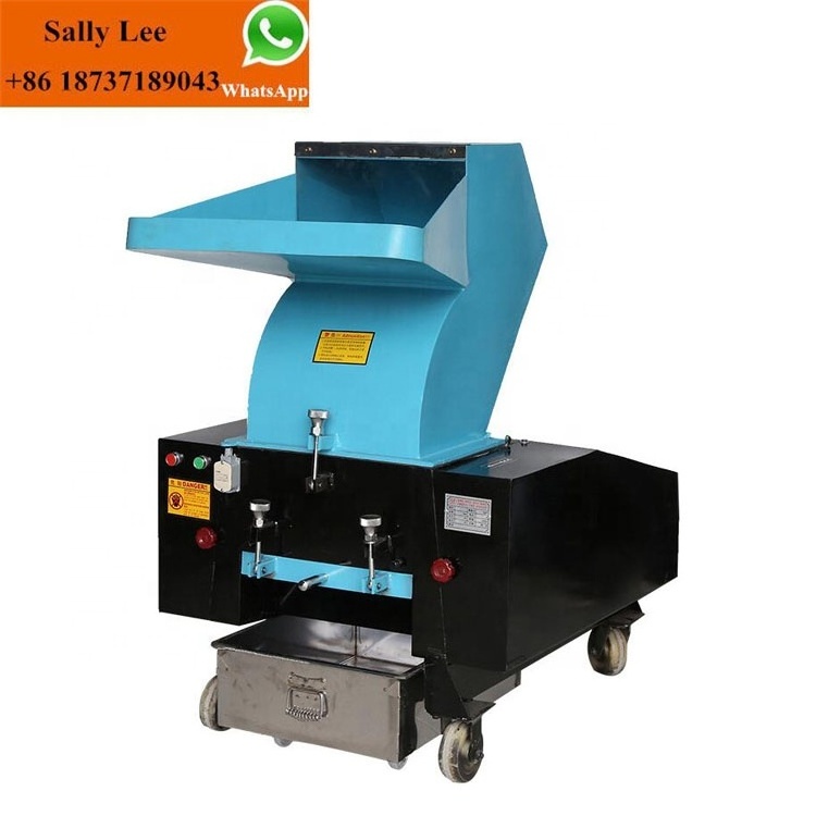 Functional small recycling machine plastic bone chicken shredder/ grinder/ crusher machine