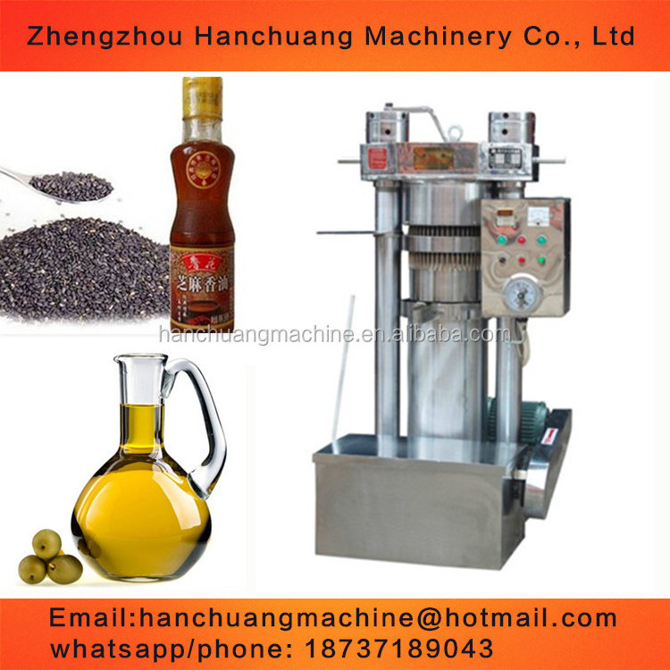 New design multifunctional hydraulic oil press, sesame oil press machine, cocoa butter press machine