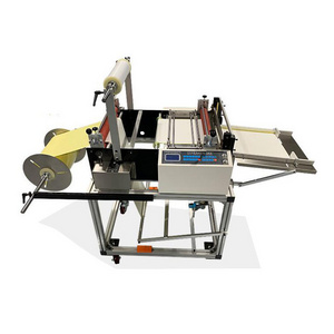 automatic paper roll cutting machine for foam/paper/Sticker  with laminating function