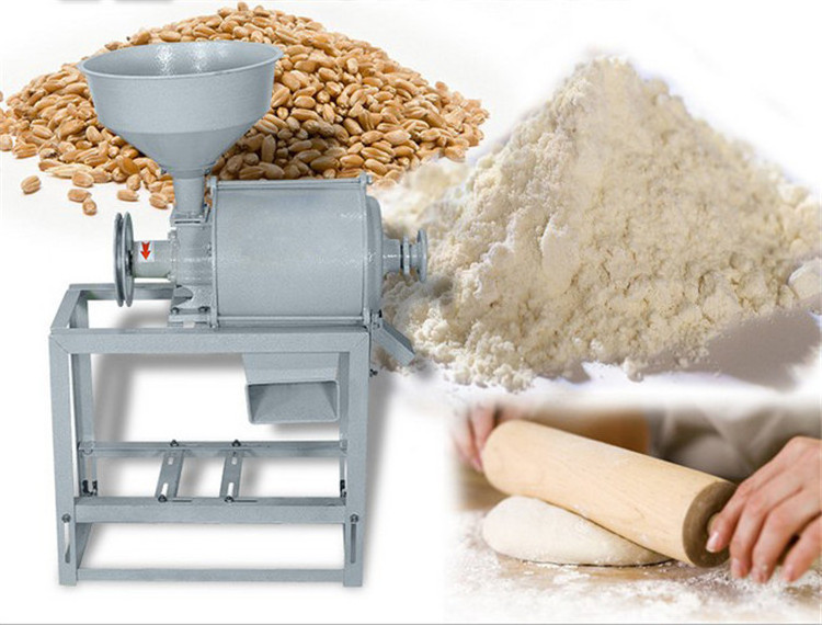 wheat flour mill machine/wheat grinding machine for home use