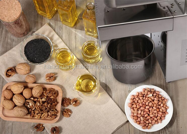 Home use coconut oil press machine for sesame seeds peanuts sunflower seeds