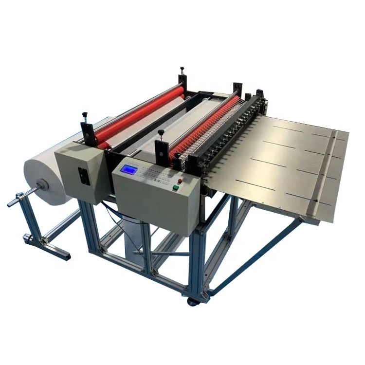 Automatic Paper Roll To Sheet Cutter A4 Size Paper Cutting Machine Film Cutter For Foil