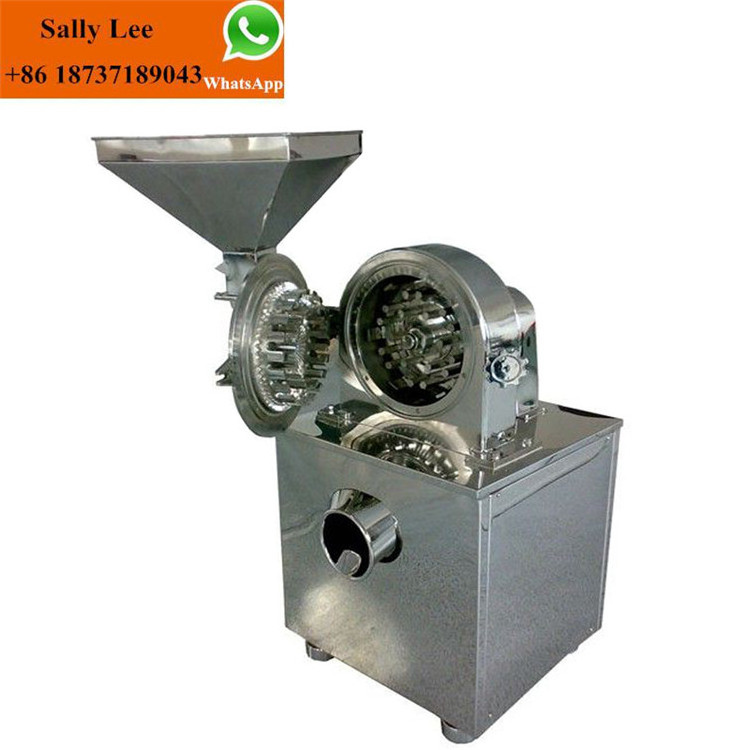 commercial grain powder dry vegetable powder making machine rice herb powder grinder