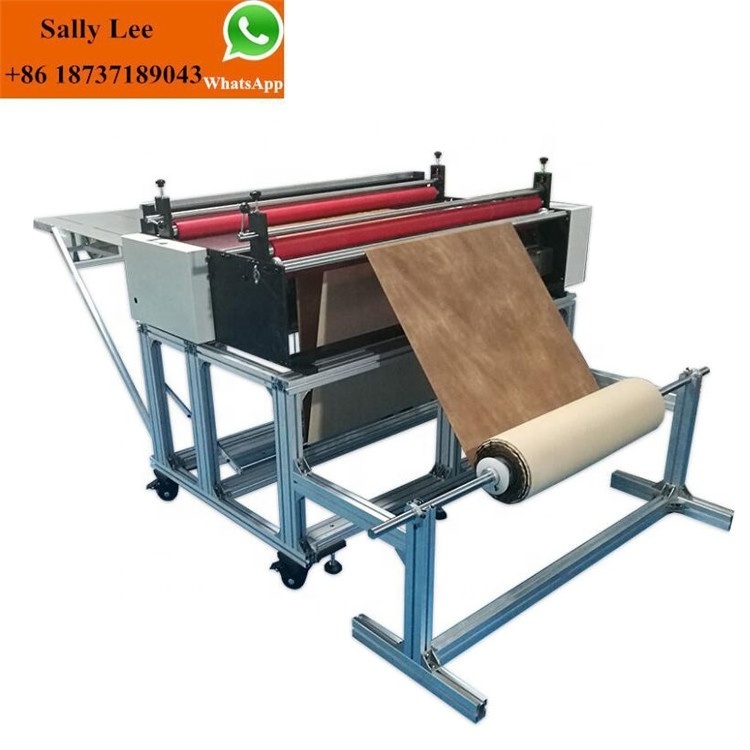 Automatic Paper Roll To Sheet Cutter A4 Size Paper Cutting Machine Film Cutter For Foil