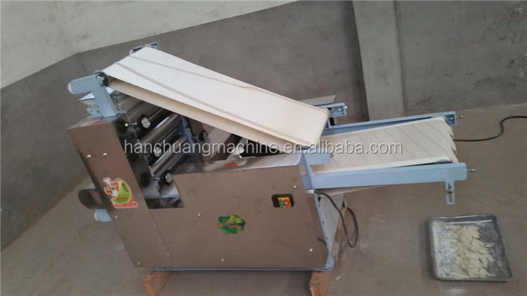 pizza base dough tray forming machine / dumpling skin making machine / pizza base dumpling wrapper maker machine