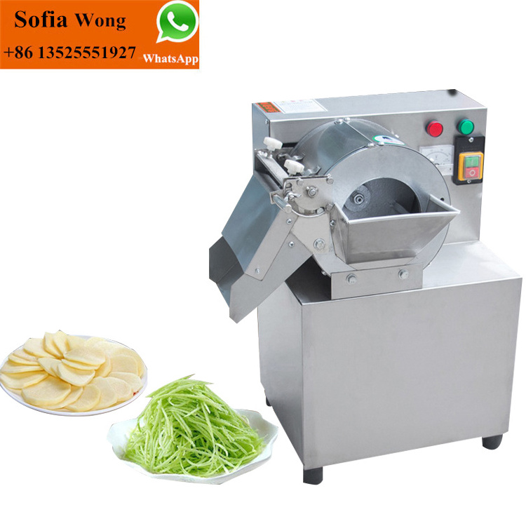 industrial potato cutter potato peeler and slicer machine