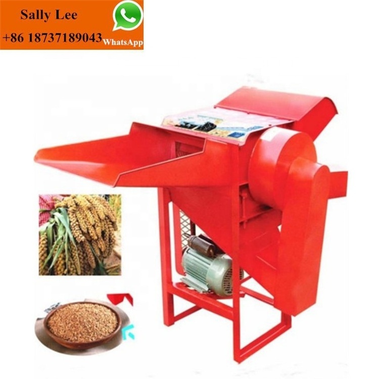 azuki bean rice wheat thresher machine/soybean thresher/rice and wheat thresher machine