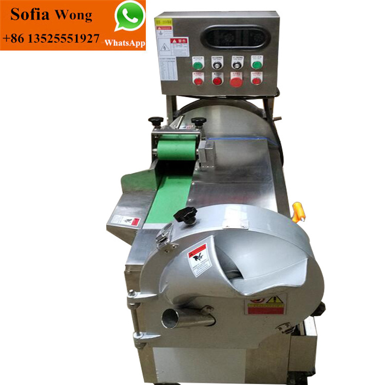 Onion Cutting Machine Commercial Vegetable Cabbage Slicing Machine Potato Chips Onion Pepper Slicer Cutting Machine