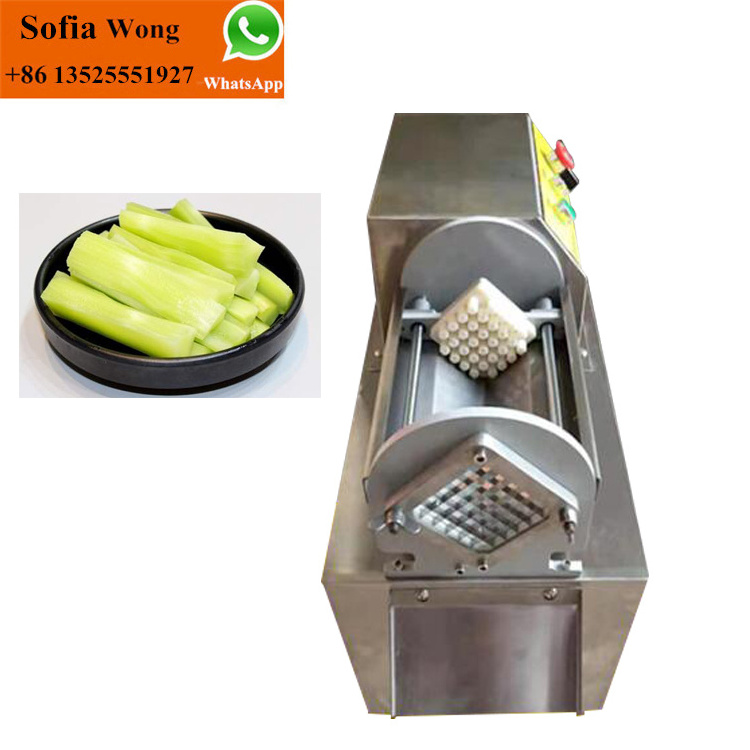 China Manuefactory corn puffy chips making machine electric potato chip cutter