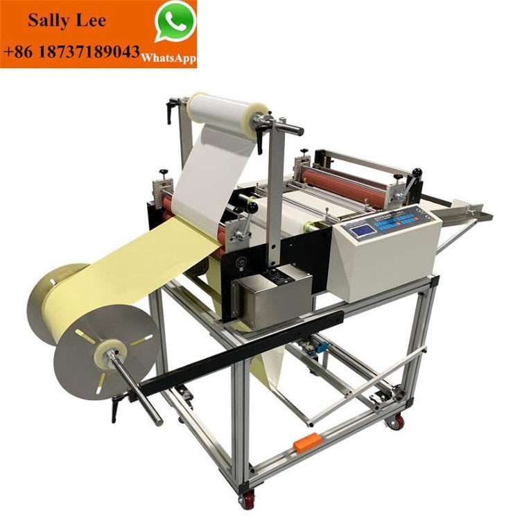 Soft EPE Foam Roll To Sheets Cross Cutting Machine  with laminating function