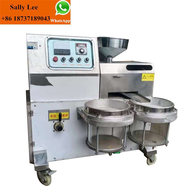 screw press oil expeller price/palm kernel oil expeller/press machine