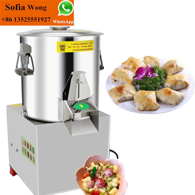 commercial automatic garlic grinder/onion chopper/vegetable cutter machine