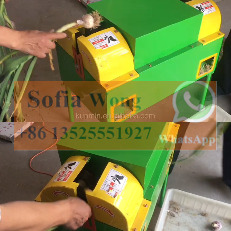 Hot Sale Garlic Onion Root Cutting Machine Garlic Onion Stem and Root Cutter