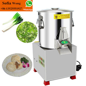 commercial automatic garlic grinder/onion chopper/vegetable cutter machine