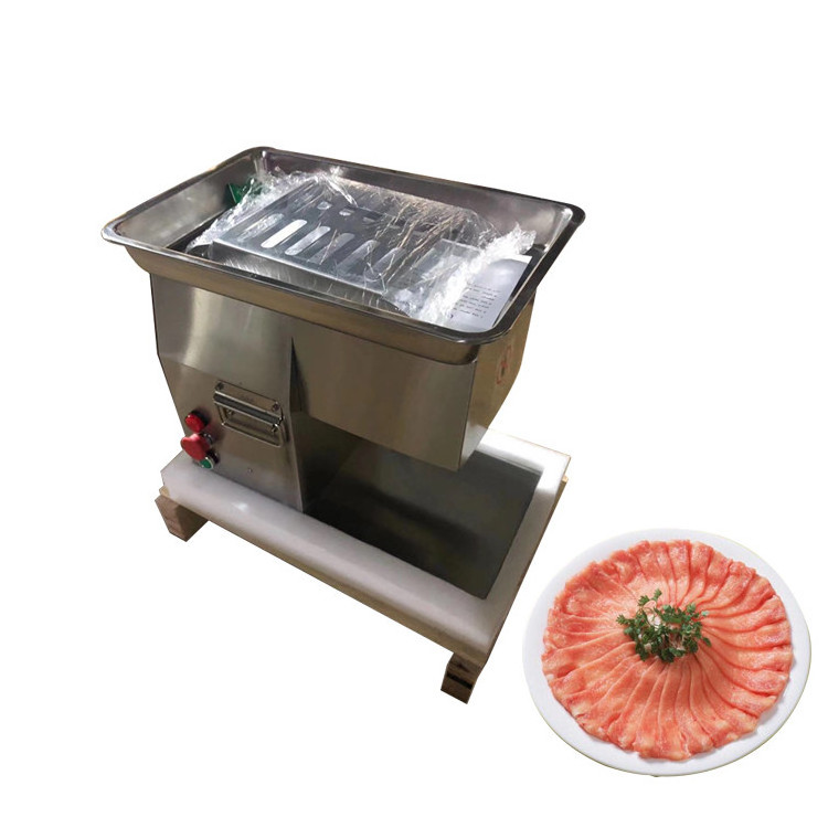 Fast meat slicer electric Commercial chicken breast slicer Shredder machine