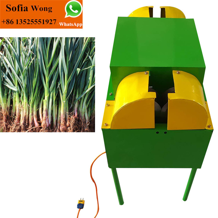 Hot Sale Garlic Onion Root Cutting Machine Garlic Onion Stem and Root Cutter