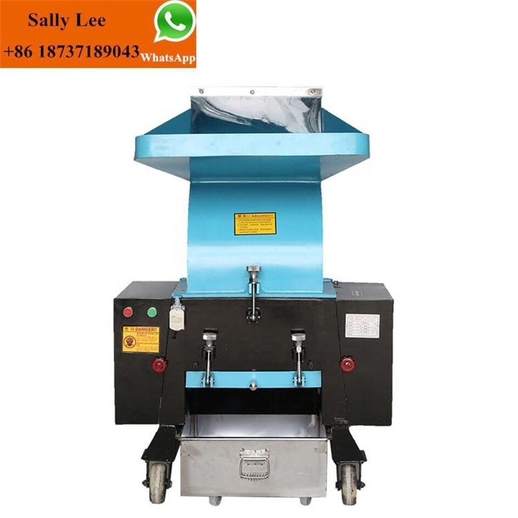 Functional small recycling machine plastic bone chicken shredder/ grinder/ crusher machine