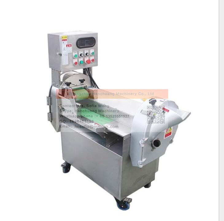 Factory Price Vegetables Fruit Ginger Potato Carrot Dicing Slicing Cube Industrial Cutting Machine