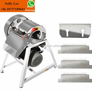 Potato vegetable cutting machine/sweet potato cutter/ potato finger machine