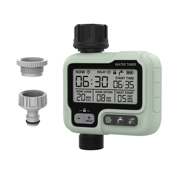 Electronic Garden Water Timer Irrigation Controller Automatic Programmable System