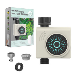 Home Automatic Water Controller Garden Lawn Sprinklers Irrigation System Plastic Wireless Irrigation Digital Water Timer