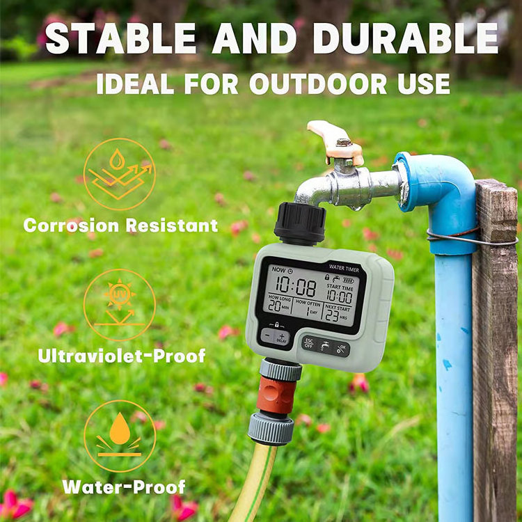 Digital Hose Irrigation Water Timer Automatic Garden Drip Watering Timer With One Year Warranty