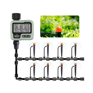 New Digital Hose Water Timer Automatic Garden Drip Irrigation System With One Year Warranty