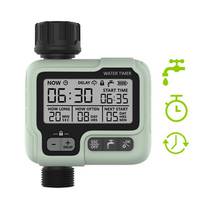 Digital Hose Irrigation Water Timer Automatic Garden Drip Watering Timer With One Year Warranty