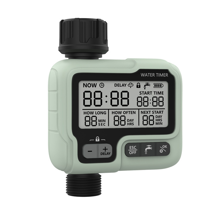 New Digital Hose Water Timer Automatic Garden Drip Irrigation System With One Year Warranty