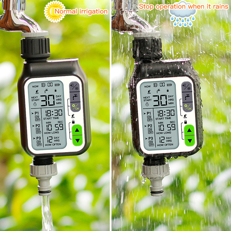 New Design Outdoor Digital Garden Irrigation Water Timer With Wholesale Price