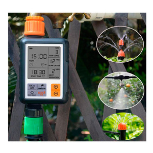 New Design Outdoor Yard Electronic Automatic  Watering Irrigation System Garden Water Timer Controller HCT-311