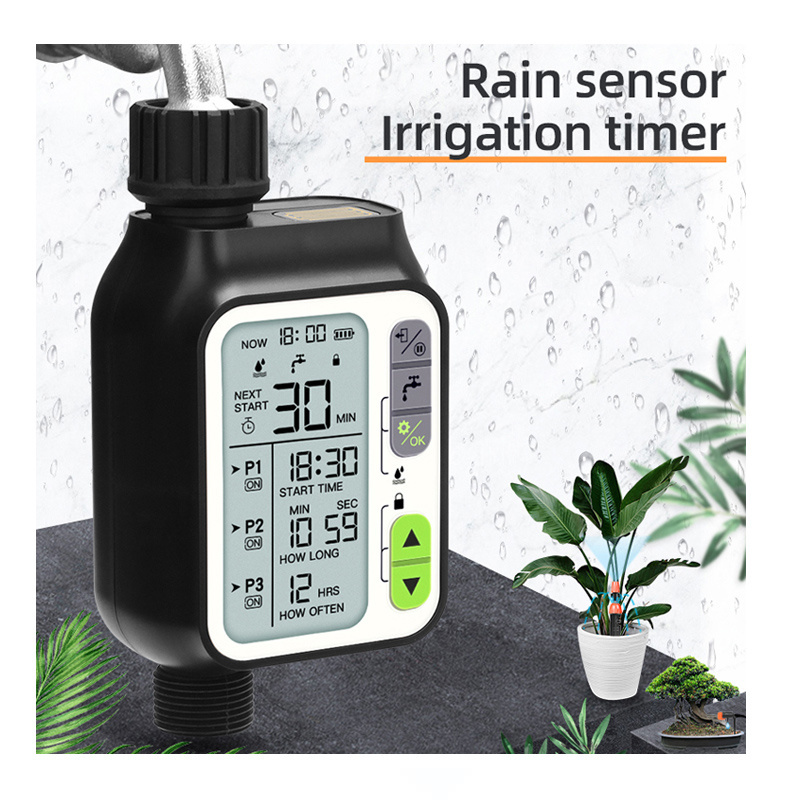 New Design Outdoor Digital Garden Irrigation Water Timer With Wholesale Price