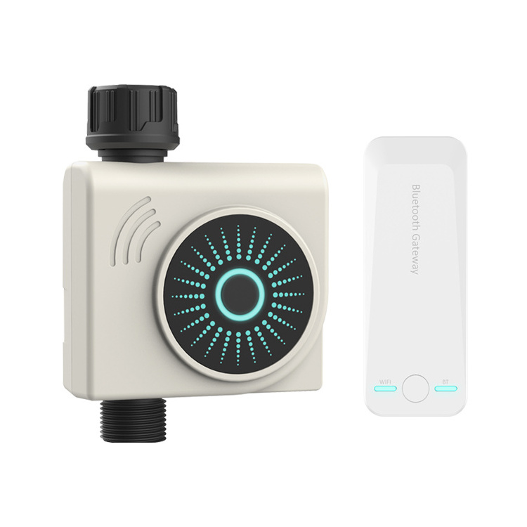 New Design Tuya App Control Electronic Automatic Wifi Water Timer Garden Watering Irrigation System Sprinkler Timer