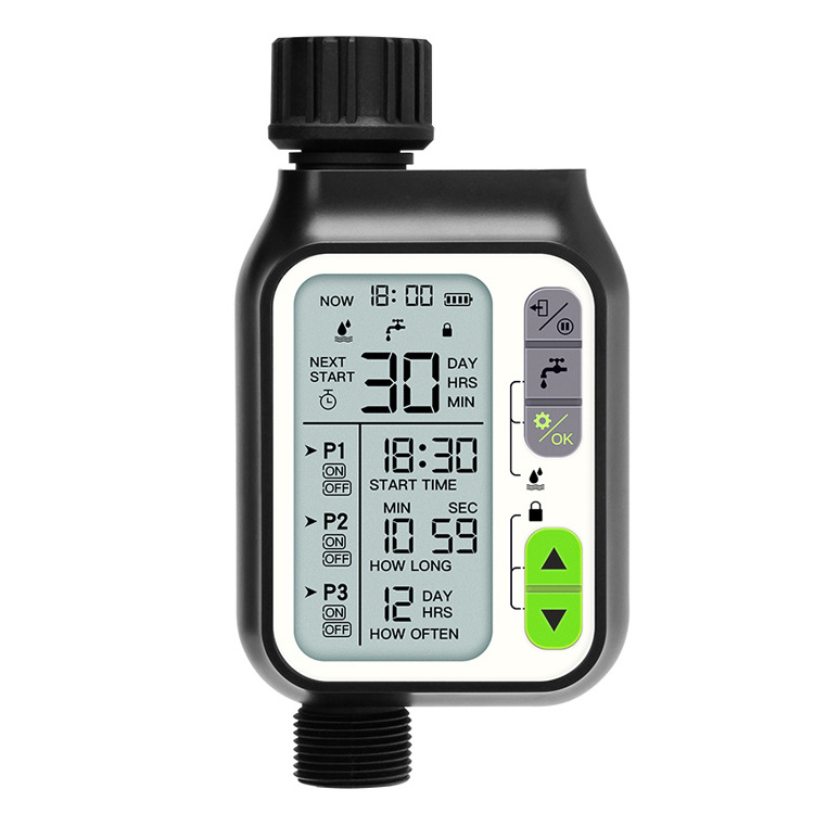 New Design Outdoor Digital Garden Irrigation Water Timer With Wholesale Price