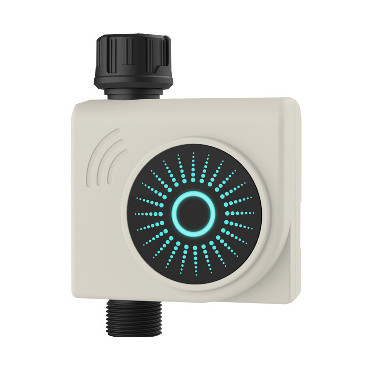 New Design Tuya App Control Electronic Automatic Wifi Water Timer Garden Watering Irrigation System Sprinkler Timer