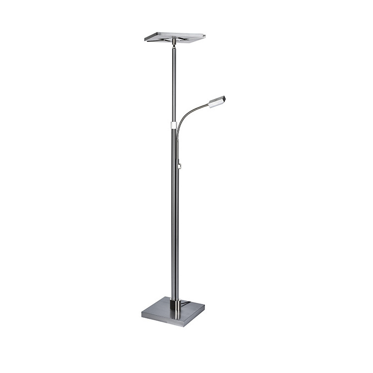 High Precision Manufacturing Steel Dimmable Modern Led Floor Reading Lamp